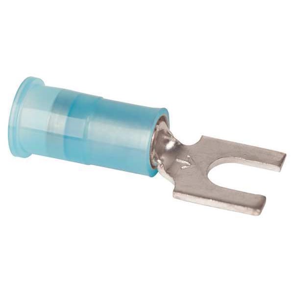 3M 16-14 AWG Nylon Block Fork Terminal #6 Stud PK100 - MNG14-6FBX