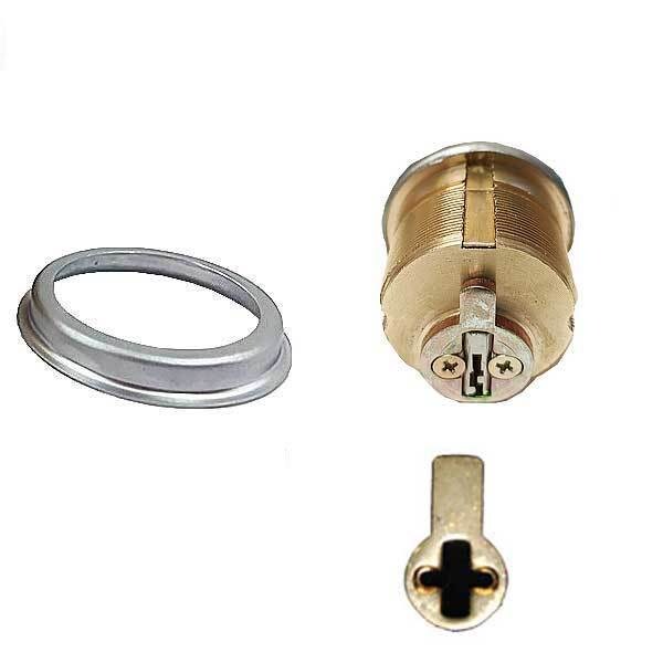 Kenaurd Kenaurd:ThumbTurn Mortise 1" - 26D (Silver) - KTMC01-26D