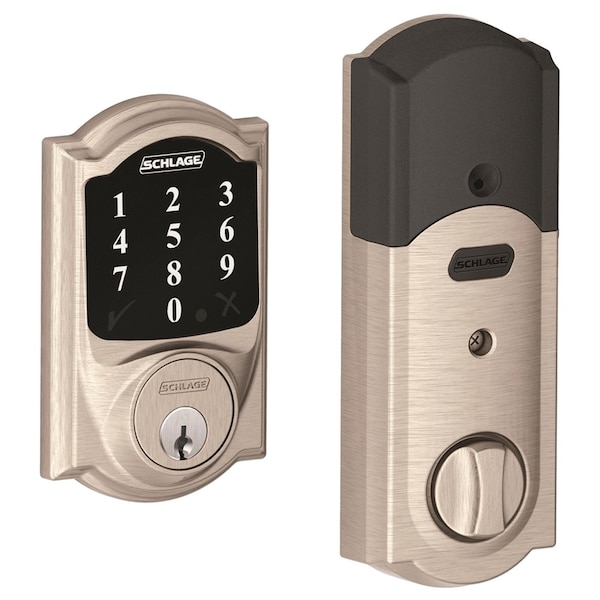 Schlage Residential Tubular Deadbolts and Deadlatches - BE468ZP CAM 619