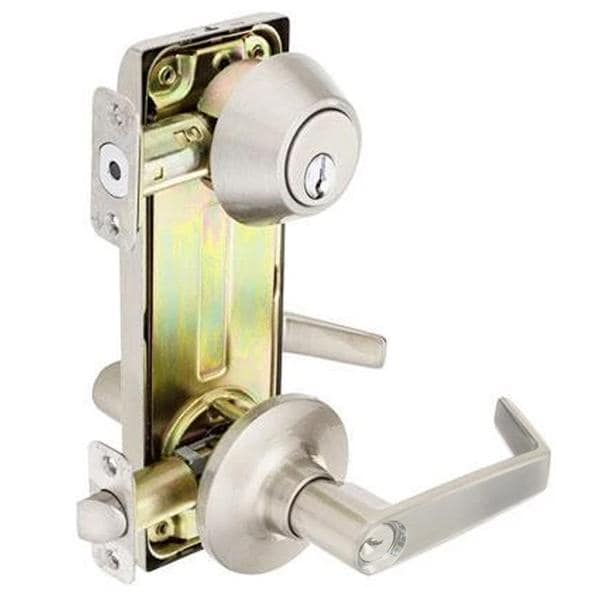 Kenaurd Kenaurd: ANSI G2  Interconnected Lock - SC1 DB + LEVER - 26D - ENTRY (KA6) - KID201-SC