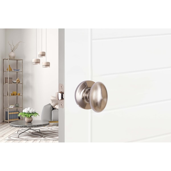 Sure-Loc Hardware Sure-Loc Hardware Arapaho Passage knob, Antique Nickel - AR101 15A