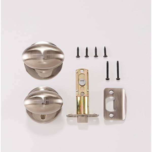 Sure-Loc Hardware Sure-Loc Hardware Arapaho Passage knob, Antique Nickel - AR101 15A