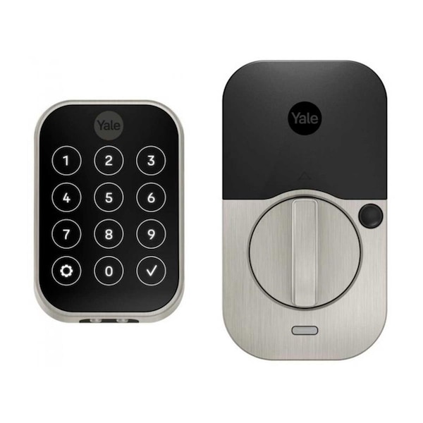 Yale Assure 2 Wi-Fi Touch Lock, Nickel - YRD450-WF1-619