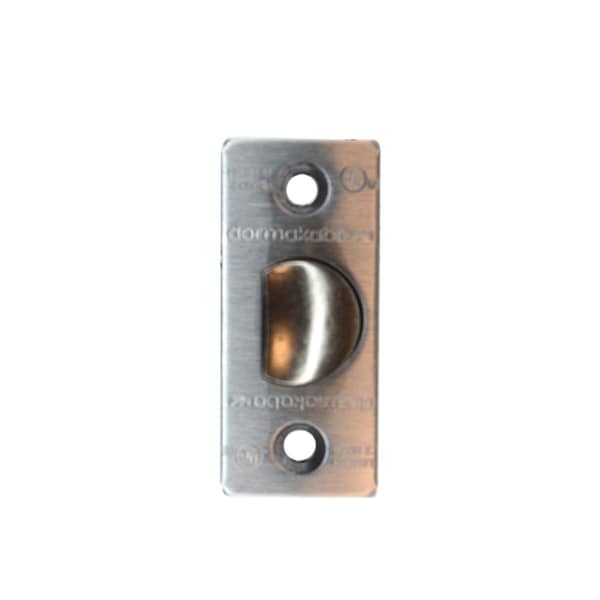 Dormakaba Dormakaba 2-3/8in Deadlatch with 1in Faceplate and 3 Hour Rating Satin Stainless Steel Finish - 032516573SA630