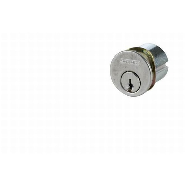 Schlage Commercial Satin Chrome Cylinder 20001C123626114 - 20001C123626114
