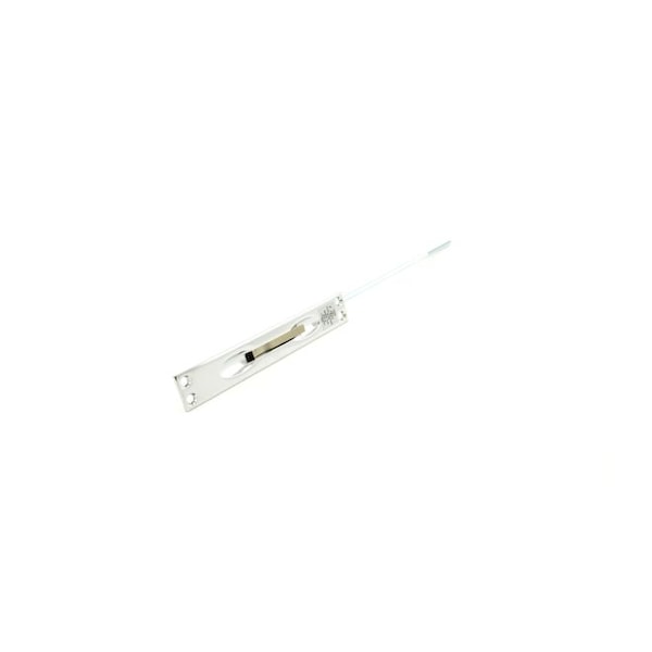 Trimco UL 12" Flush Bolt for Metal Doors Bright Chrome - 3917-12.625