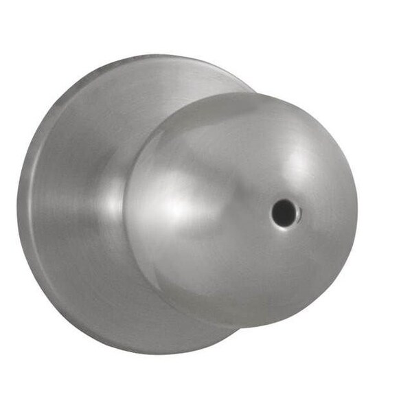 Weslock Hudson Privacy Lock Adjustable Latch and Full Lip Strike Satin Nickel - 00210GNGNFR20