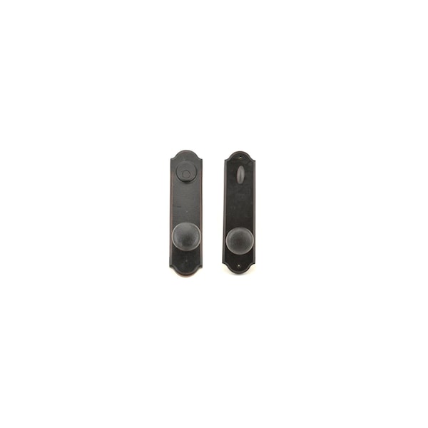 Weslock Left Hand Wexford Tramore Dummy Handle Oil Rubbed Bronze - L7645F1F10020