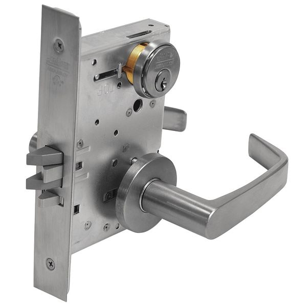 Corbin Russwin Lever Lockset, Mechanical, Entrance - ML2051 NSA 626