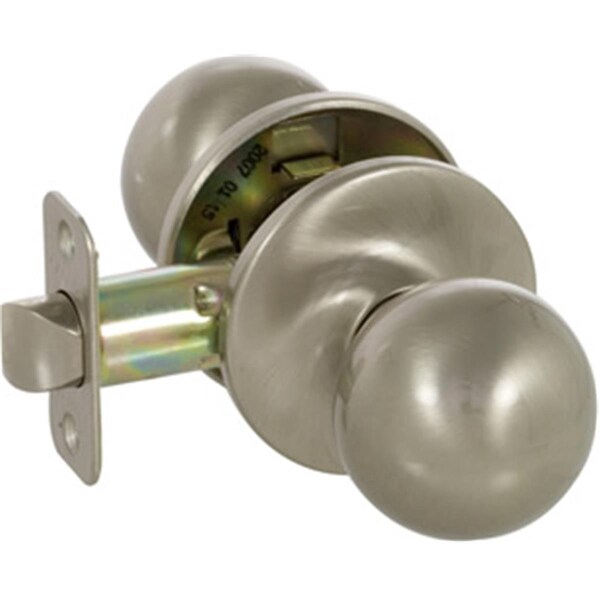Callan Fairfield Series Grade 3 Privacy Knob Set- Satin Nickel - KR1021