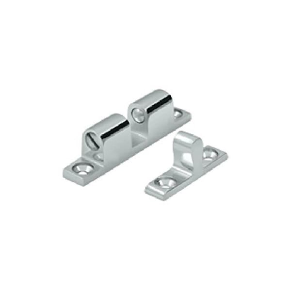 Patioplus 1.8 x 0.3 in. Ball Tension Catch Solid Brass-US26 - PA561944