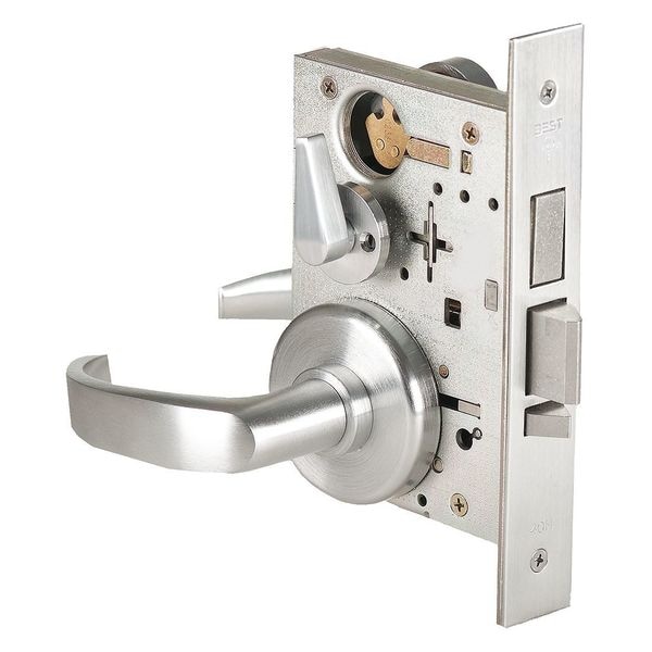 Best Mortise Lockset, Lever, 45H, Store, Mech. - 45H7TD14H626RH