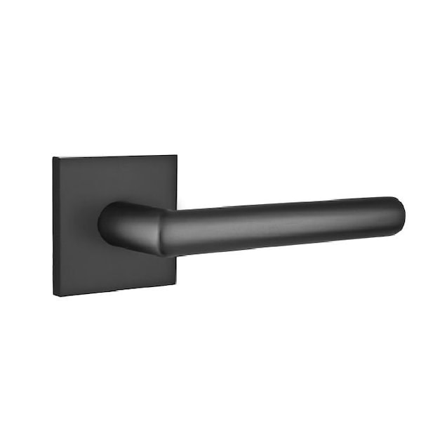 Emtek Flat Black Passage 5110STUUS19LH - 5110STUUS19LH