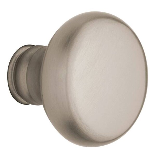 Baldwin Knob Lifetime Satin Nickel Door Knobs Lifetime Satin Nickel 5015 - 5015.056.IMR