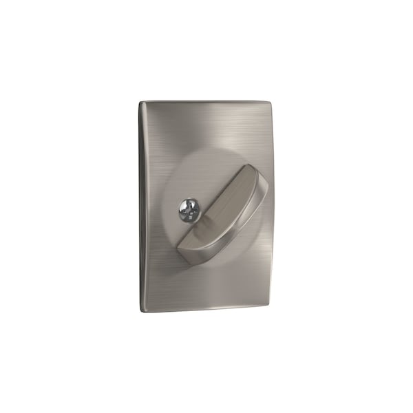 Schlage Schlage Century Satin Nickel Metal Deadbolt - B60VCEN619