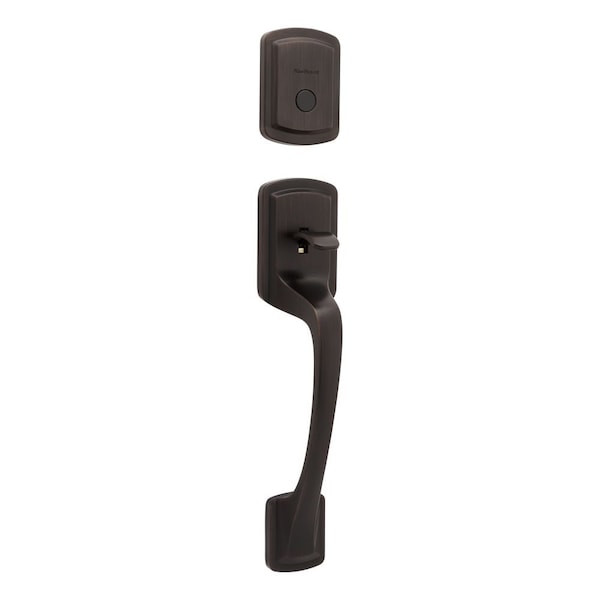 Kwikset Dummy Prague Exterior Handleset Venetian Bronze Finish - 819PGHLIP-11P