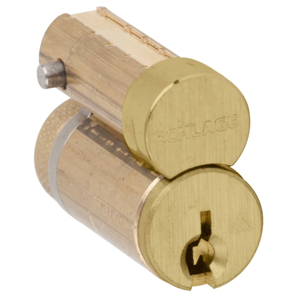 Schlage FSIC Core, C Keyway, 1-Bitted, 606, 4 Pack - 23-030 C 606 (4PK)