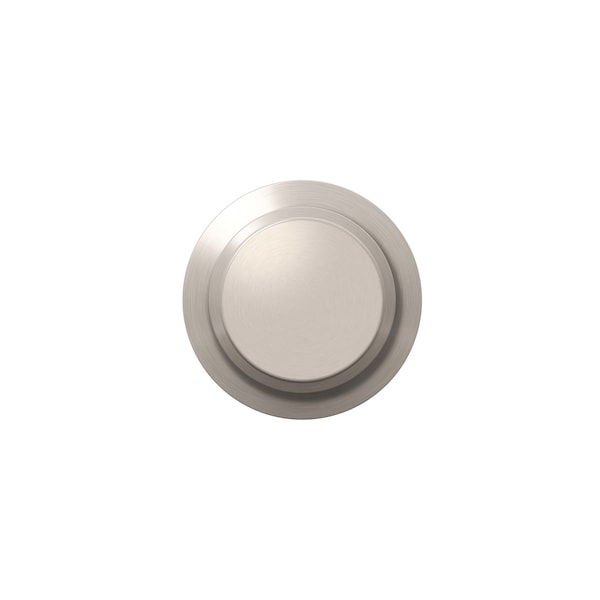 Schlage Schlage Bowery Satin Nickel Passage Knob Right or Left Handed - F10VBWE619