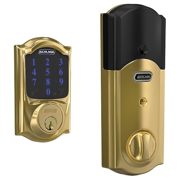 Schlage Residential Tubular Deadbolts and Deadlatches - BE469ZP CAM 605