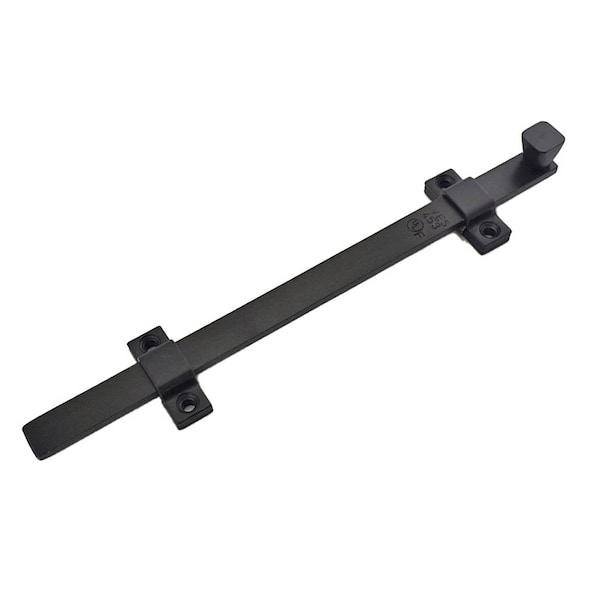 Ives Commercial Steel 12" UL Surface Bolt Oil Rubbed Bronze Finish - SB45310B12TB