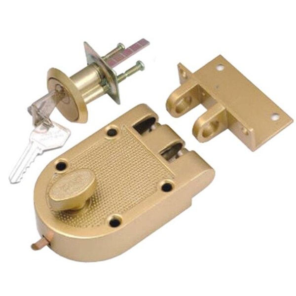 Belwith Products Belwith Products 1120 Single Cylinder Interlocking Deadbolt - 779577
