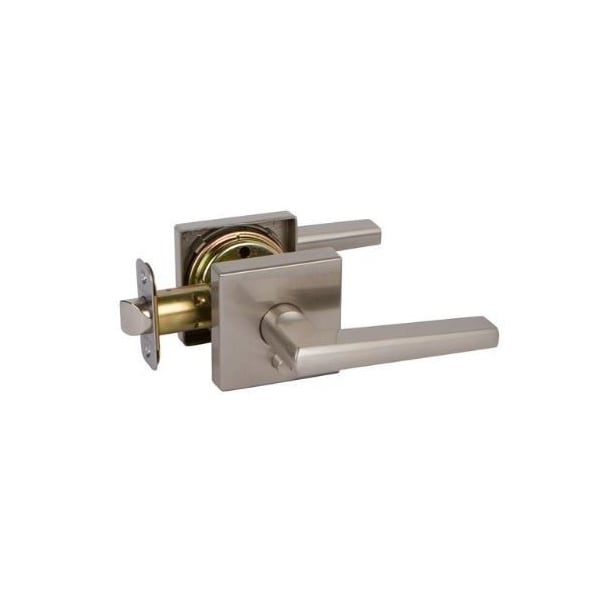 Delaney Hardware Satin Nickel Vida Hall/Closet Door Handle - 353511