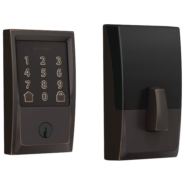 Schlage Residential Tubular Deadbolts and Deadlatches - BE489WBC CEN 716