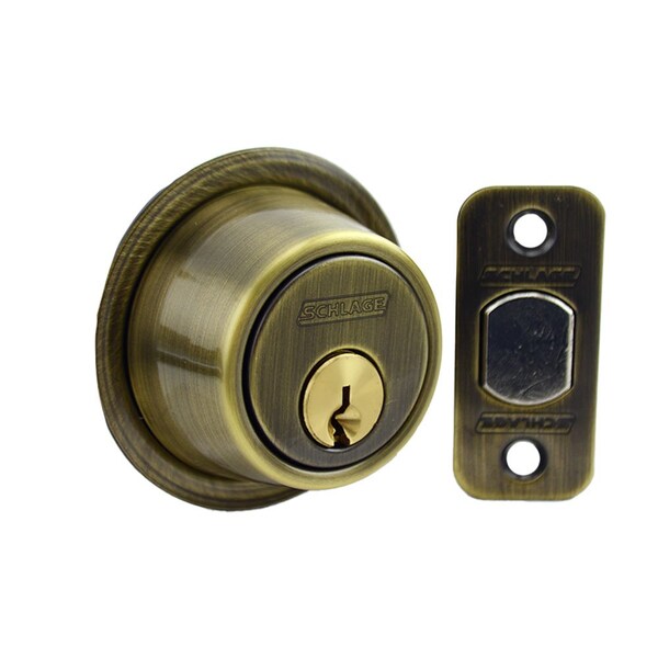 Schlage Commercial Schlage Commercial B562P609 Grade 2 Double Cylinder Deadbolt C Keyway 12287 Latch 10094 - B562P609