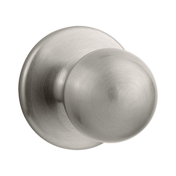 Kwikset Kwikset Polo Satin Nickel Passage Door Knob Right or Left Handed - 92001-518