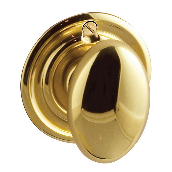 Baldwin Colonial Unlacquered Brass Turns Unlacquered Brass - 6756.031