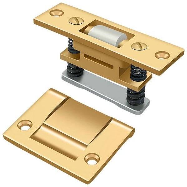 Deltana Roller Catch, Heavy Duty Lifetime Brass - RCA430CR003
