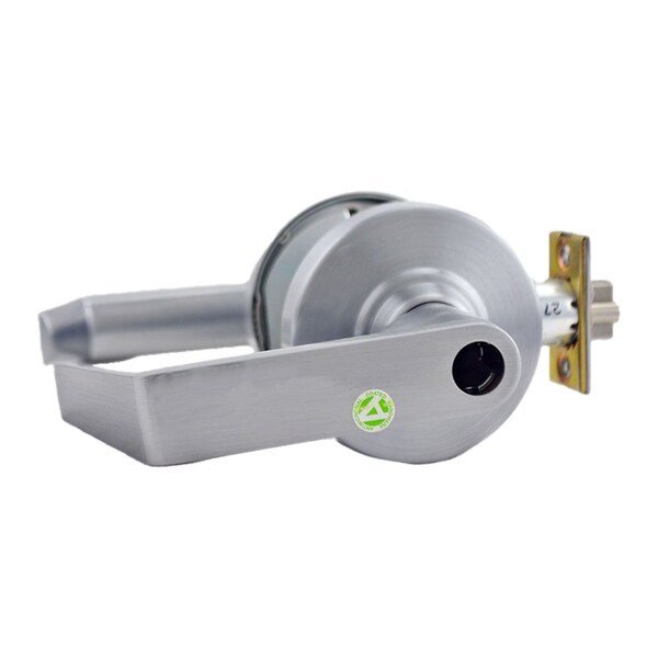 Schlage Commercial ND53LRHO626AM ND Series Entry Less Cylinder Rhodes 13-247 Latch 10-025  Antimicrobial - ND53LRHO626AM