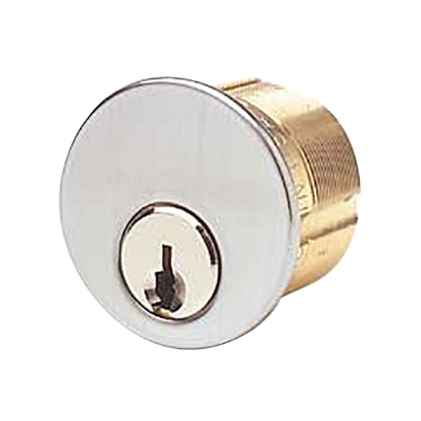 Kaba Ilco Kaba Ilco Segal Brass-Plated Mortise Cylinder - 7185FA1-03-KD