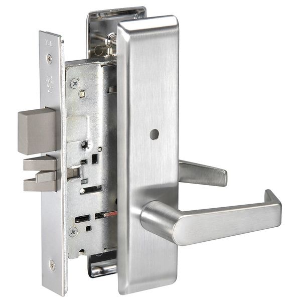 Assa Abloy Accentra Lever Lockset, Mechanical, Privacy, Grade 1 - AUCN8802FL X 626