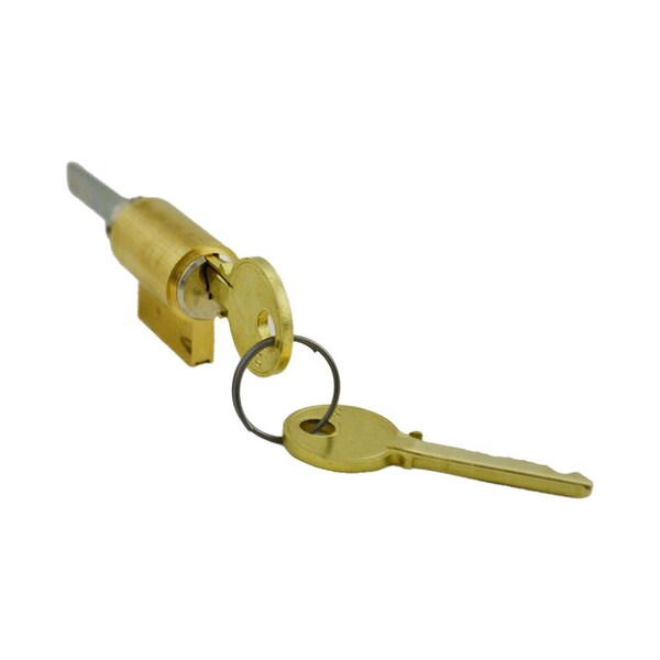 Yale Commercial 6 Pin Single Section GG Keyway Cylinder for Key in Levers AU5400LN US26D 626 Satin Chrome - 1802GG626