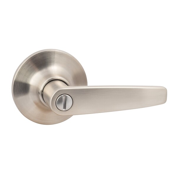 Sure-Loc Hardware Sure-Loc Hardware Cedar Push Button Privacy Lever, Satin Nickel - CD102-SL 15