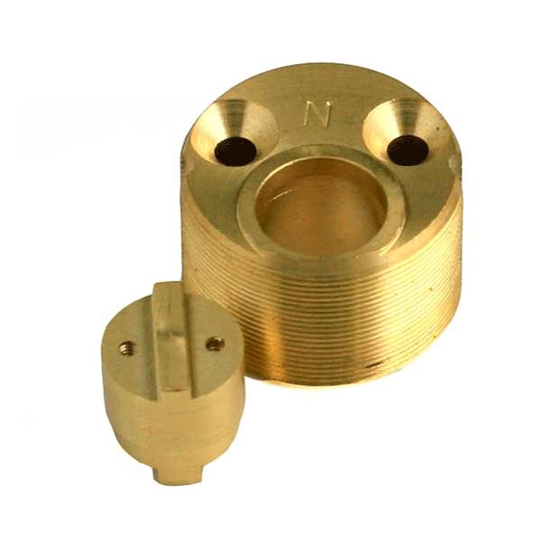 Major Major: MCE-X034 - "Extend-A Cylinder" - Mortise Cylinder Extension Kit - 3/4" - MJR-MCE-X034