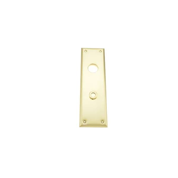 Baldwin Baltimore Unlacquered Brass Handlesets Unlacquered Brass - 6767.031.KC