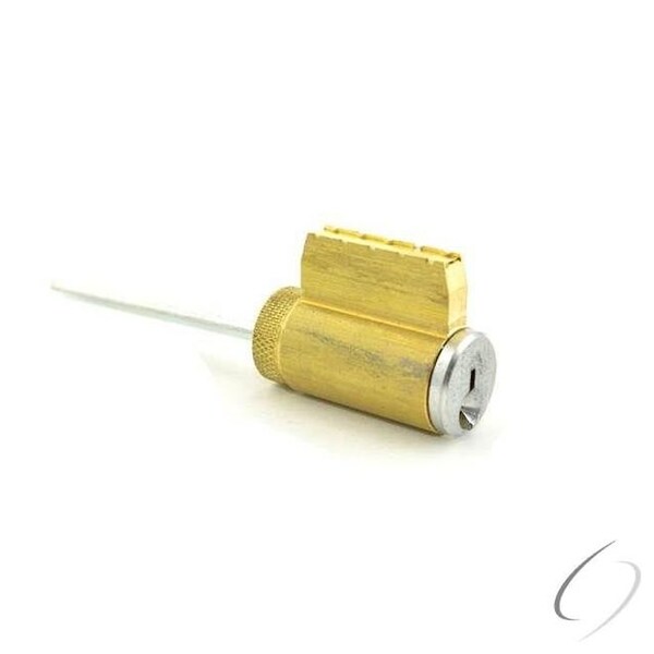 Schlage Residential 6 Pin C Keyway Cylinder for F60 Satin Chrome Finish - 23106C626