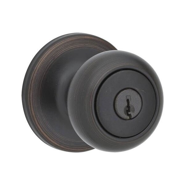 Kwikset Cove ENTR Door Lock SmartKey New Chassis - 400CV-11PS