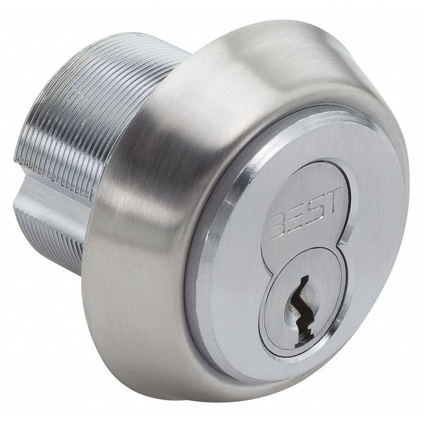 Best Mortise Cylinder, Satin Bronze - 1E74C4RP3612
