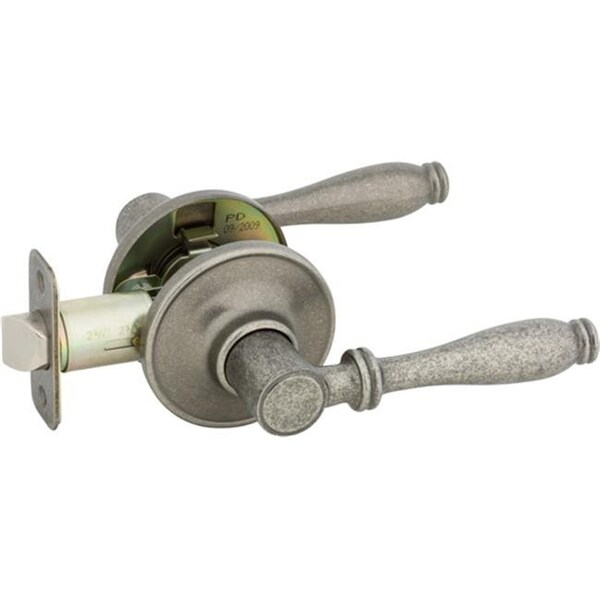 Callan Callan ST5012 Silona Series Grade 3 Passage Lever Set; Antique Silver - ST5012