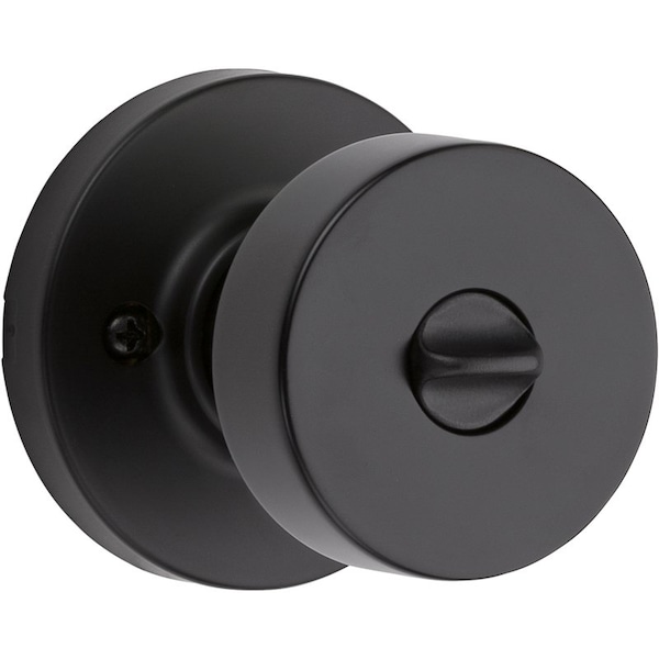 Kwikset Kwikset Signature Series Pismo Iron Black Entry Door Knob KW1 2-1/4 in. - 97402-849