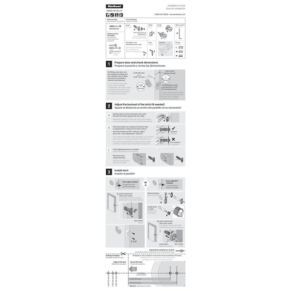 Kwikset Kwikset Signature Series Pismo Iron Black Entry Door Knob KW1 2-1/4 in. - 97402-849