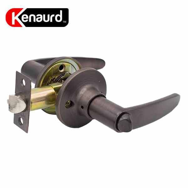 Kenaurd Kenaurd:Lever Residential No 2 - Oil Rubbed Bronze - Privacy - KLE02-ORB-PR