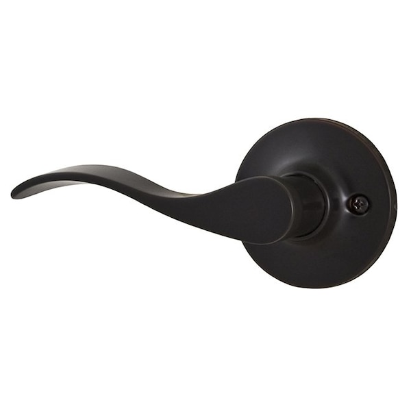 Weslock Left Hand New Haven Half Dummy Oil Rubbed Bronze - L0205X1--0020