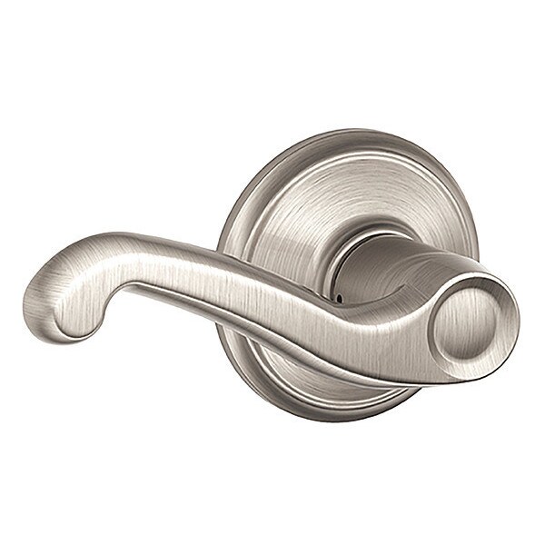 Schlage Residential Lever Lockset, Cylindrical, Flair Style - F10 FLA 619