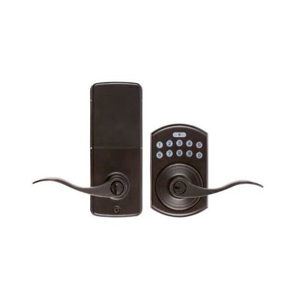 Delaney Hardware DELANEY LP250 ELECTRONIC DB W/ LOGAN LEVER US12P - 311805