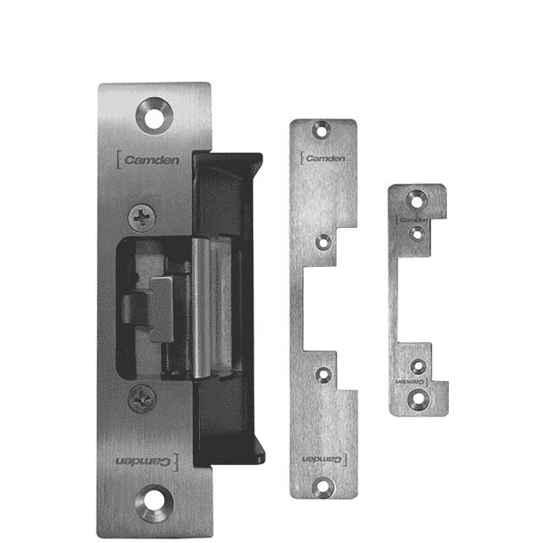 Camden Low Profile Grade 1 'Universal' electric strike, 'Univ' Strike, 1/2" to 5/8" throw, 12/24V - CMD-CX-ED1079DL
