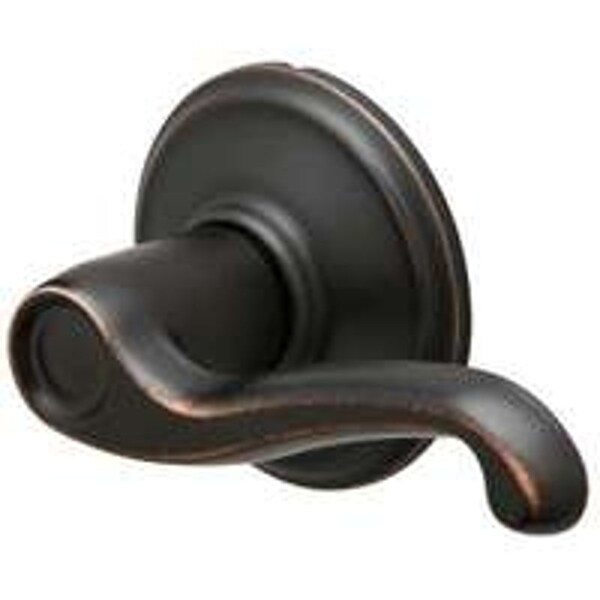Schlage Flair Series Dummy Lever, Zinc, Aged Bronze - F170V FLA 716 RH